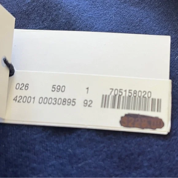 NWT Brooks Brothers Snakeskin Print Foldover/Envelope Leather Clutch - Picture 10 of 15